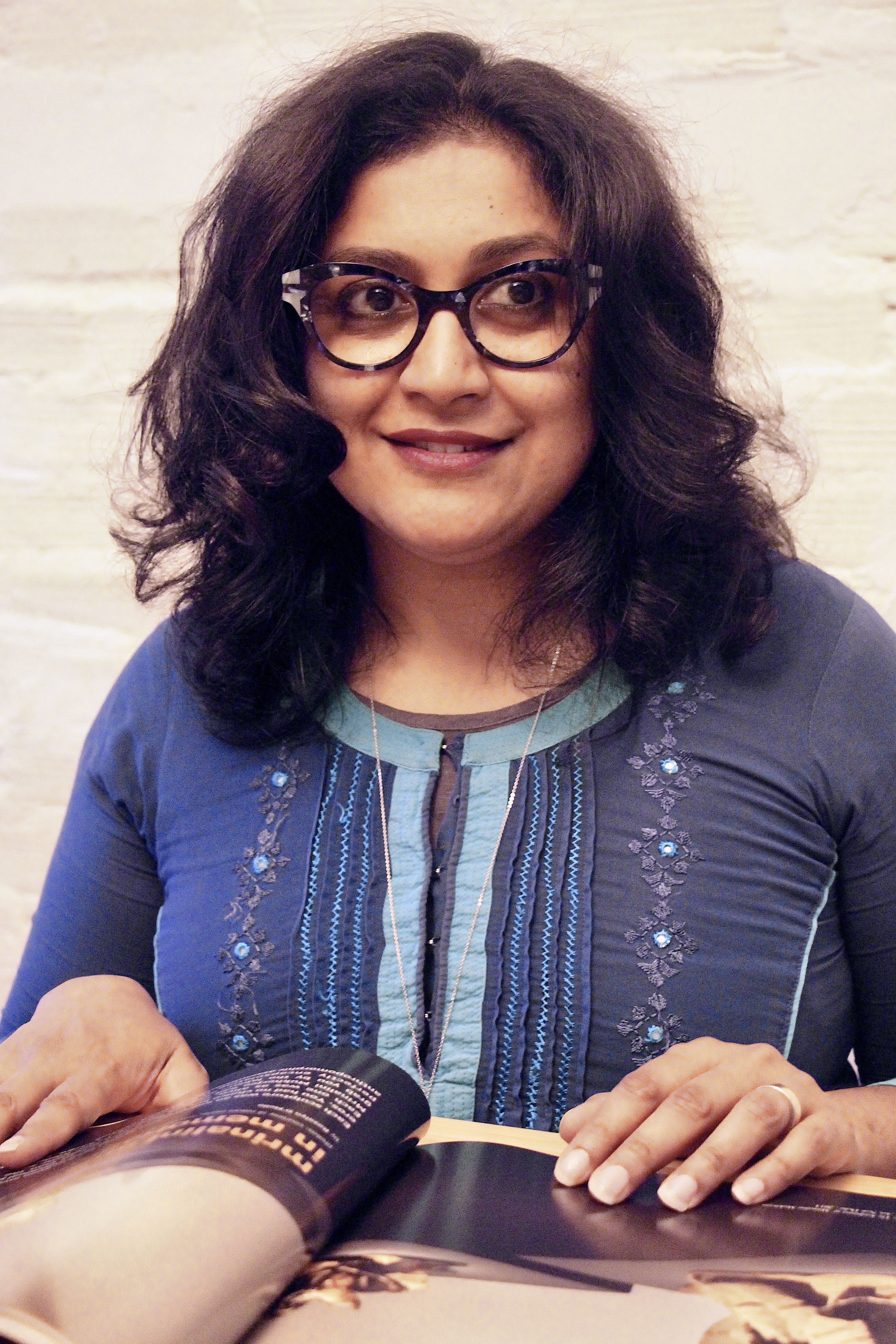 Headshot of Anooradha Siddiqi