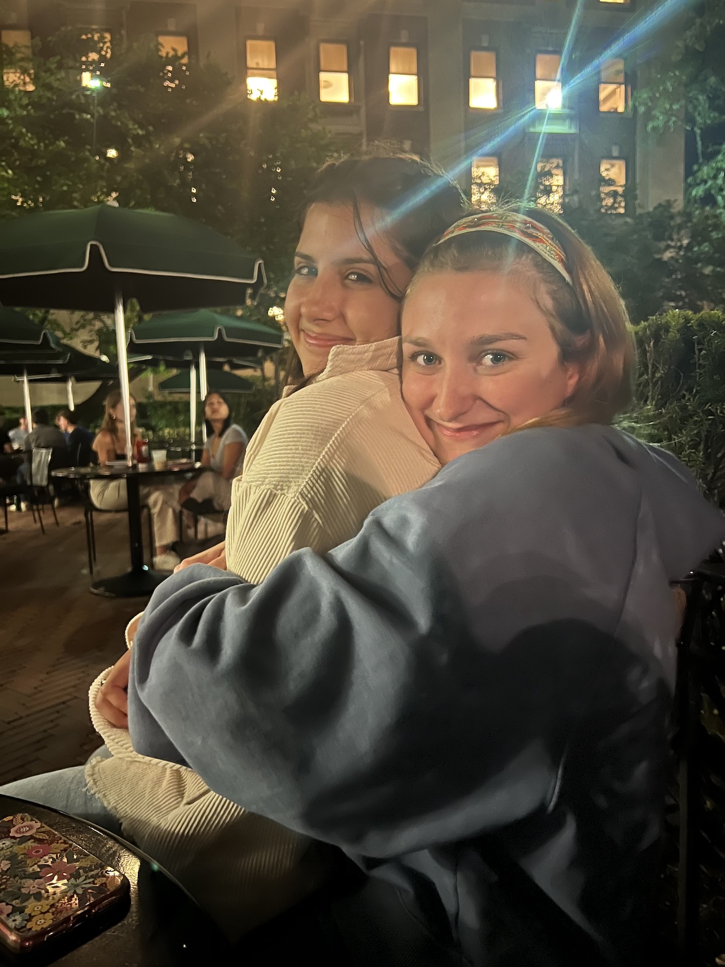 Samaira Umpierre '24 and Candela Escolar