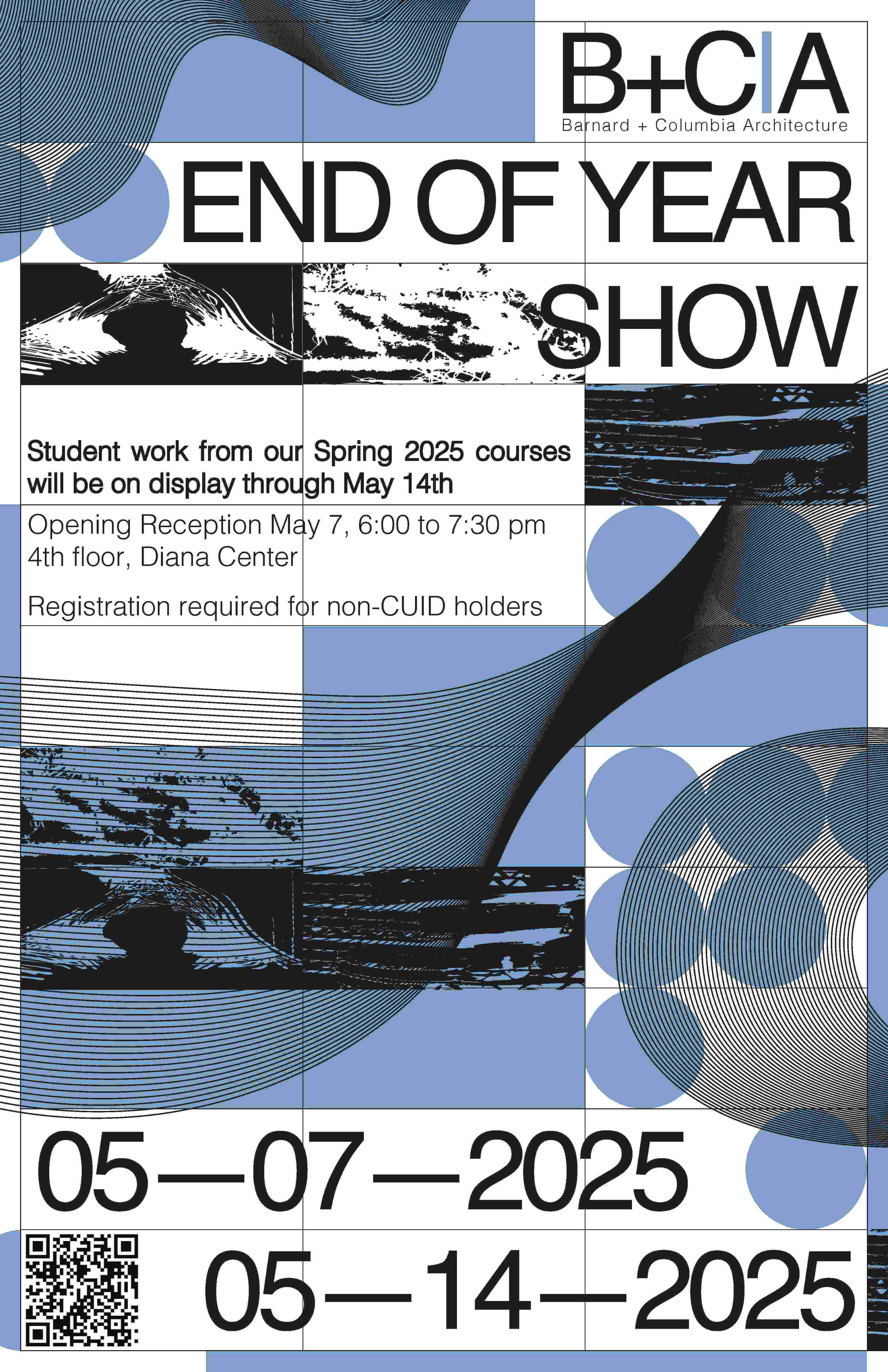 End Of Year Show Poster